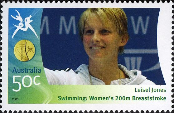 Leisel Jones 200m Breaststroke