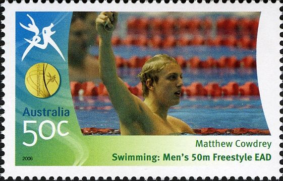Matthew Cowdrey 50m Freestyle EAD
