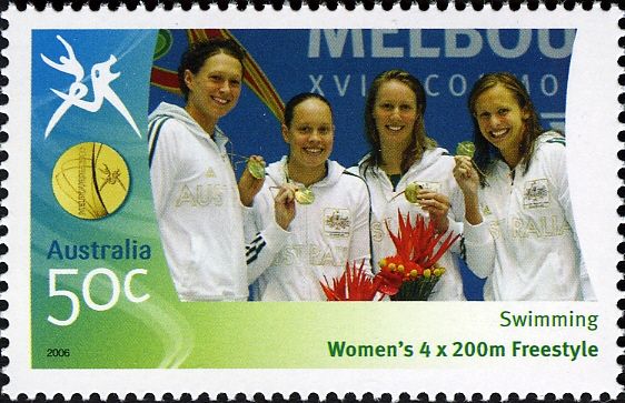 Women's 4 x 200 m Freestyle
