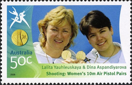 Lalita Yauhleuskaya and Dina Aspandiyarova