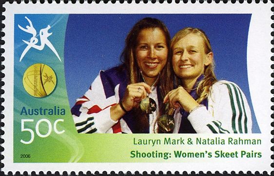 Lauryn Mark and Natalia Rahman