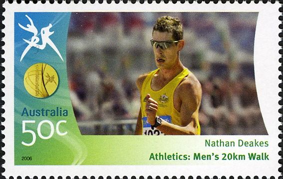 Nathan Deakes 20km Walk