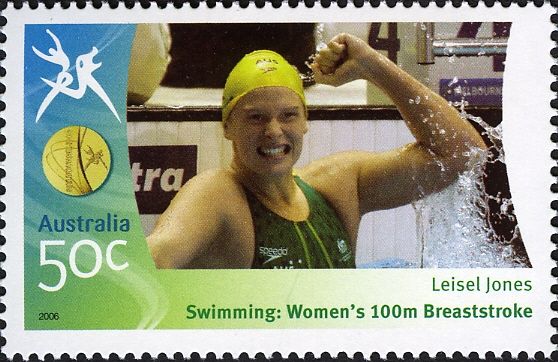 Leisel Jones 100m Breaststroke