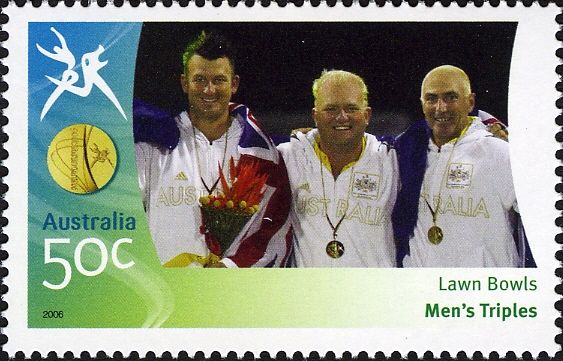 Lawn Bowls, Men's Triples