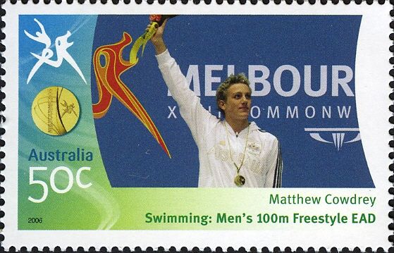 Matthew Cowdrey 100m Freestyle EAD