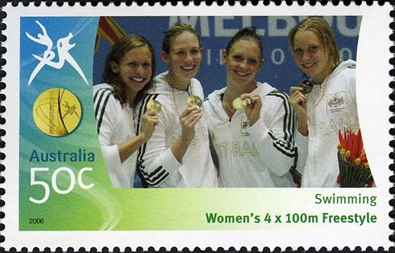 Women's 4 x 100 m Freestyle