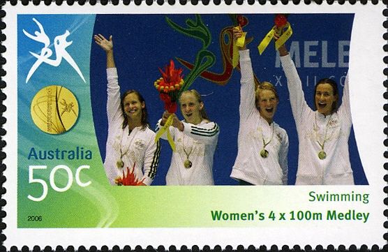 Women's 4 x 100 m Medley
