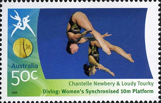 Chantelle Newberry and Loudy Tourky