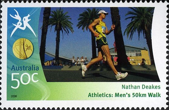 Nathan Deakes Men's 50km Walk