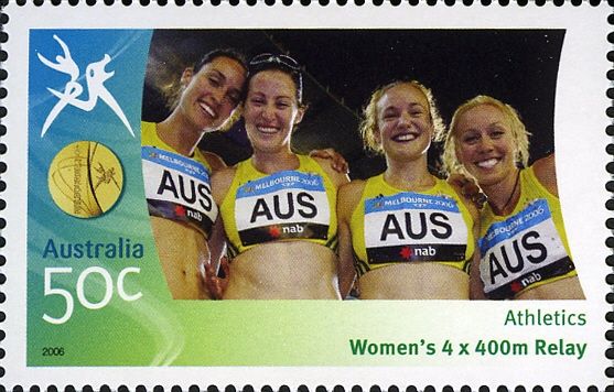Women's 4 x 400 m