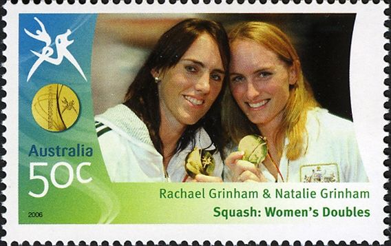 Rachael Grinham and Natalie Grinham