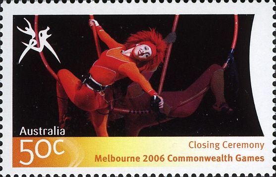 Closing Ceremony - Acrobats
