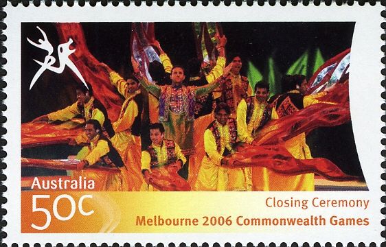 Closing Ceremony - Streamers