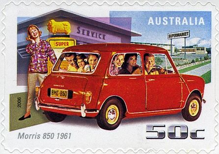 Morris 850 (Mini Minor), 1961