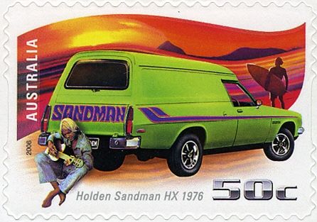 Holden Sandman HX Panel Van, 1976