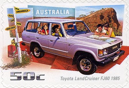 Toyota LandCruiser FJ60, 1985