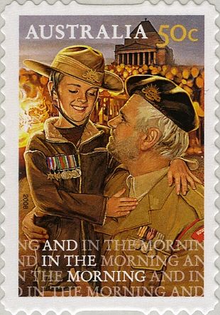 Veteran & Boy, from m/s