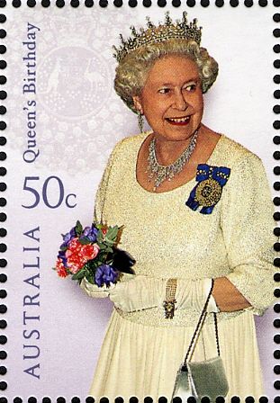 Birthday of Queen Elizabeth II - 2008 from m/s
