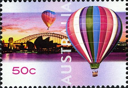 Over Sydney