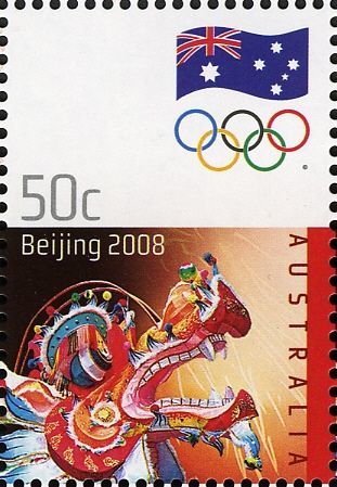Olympic Games - Chinese Dragon