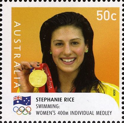 Stephanie Rice Women's 400m Individual Medley