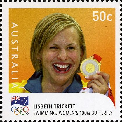 Lisbeth Trickett Women's 100m Butterfly