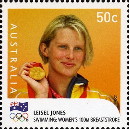Leisel Jones Women's 100m Breaststroke