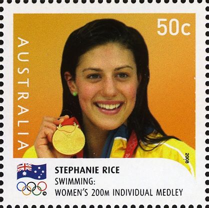Stephanie Rice Women's 200m Individual Medley