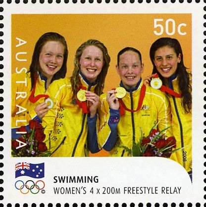 Women's 4 x 200 Freestyle Relay