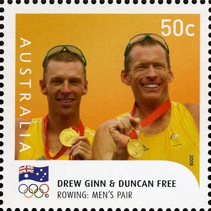 D Ginn & D Free Men's Rowing Pairs