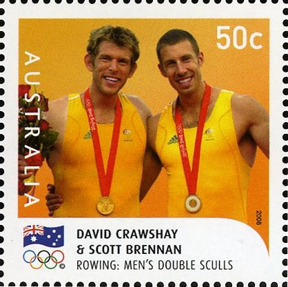 D Crawshay & S Brennan Men's Double Sculls