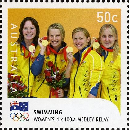 Women's 4 x 100 Medley Relay