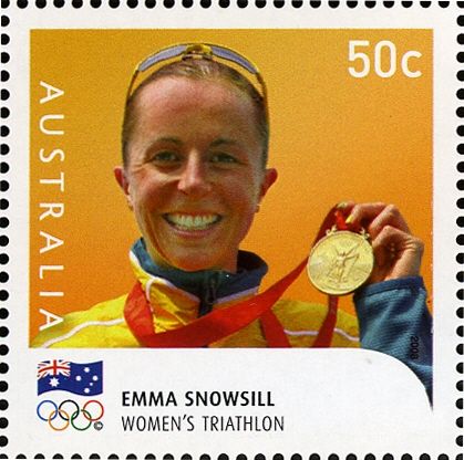 Emma Snowsill Women's Triathlon