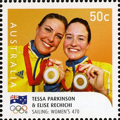 T Parkinson & E Rechichi Women's 470
