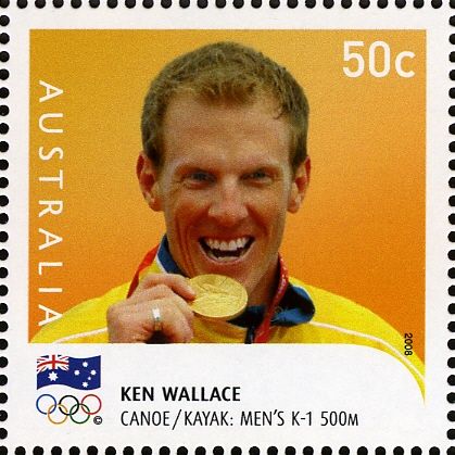 Ken Wallace Men's K-1 500m
