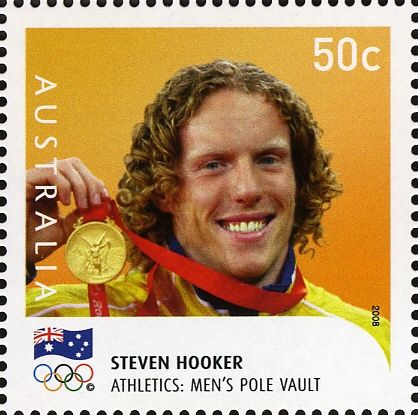 Steve Hooker Men's Pole Vault