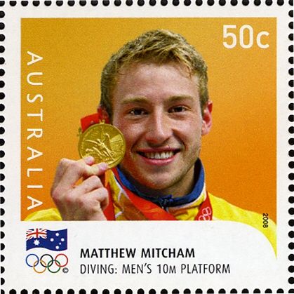Matthew Mitcham Men's 10m Platform