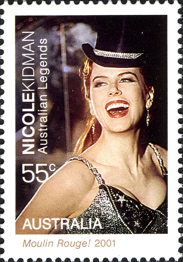 Nicole Kidman in Moulin Rouge 2001