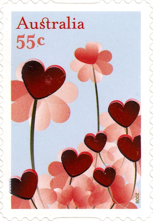 Heart Flowers 2009