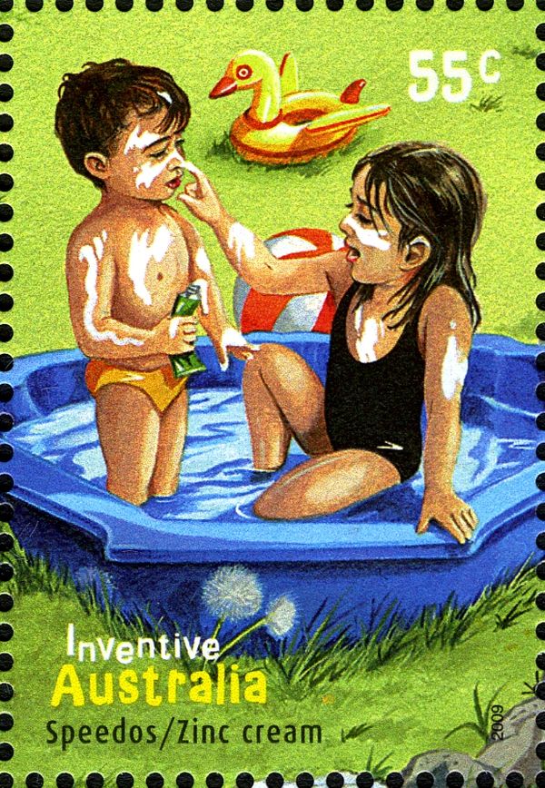 Zinc Cream and Speedos, from m/s