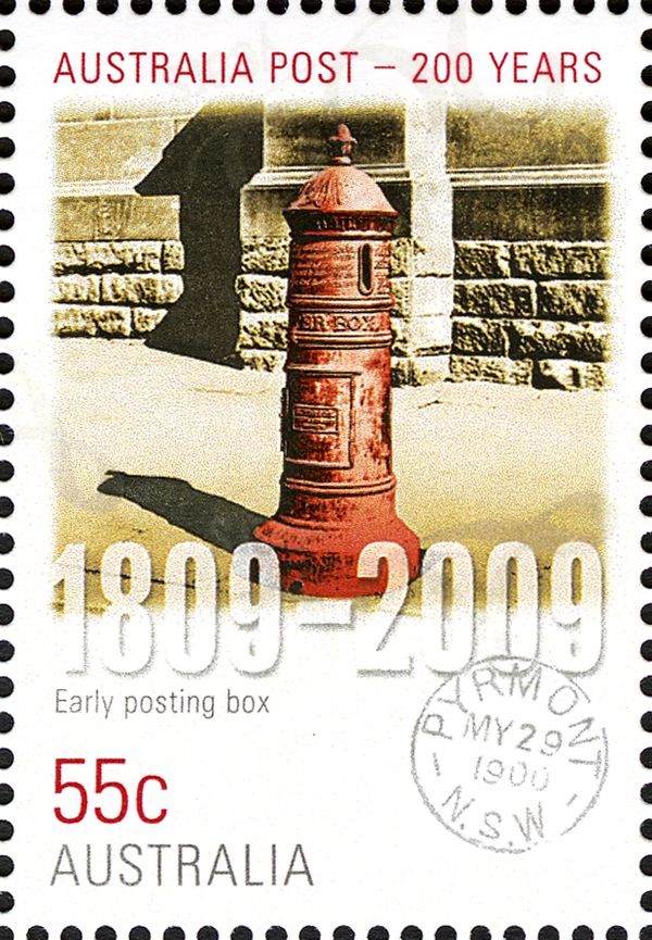 Early Post Box