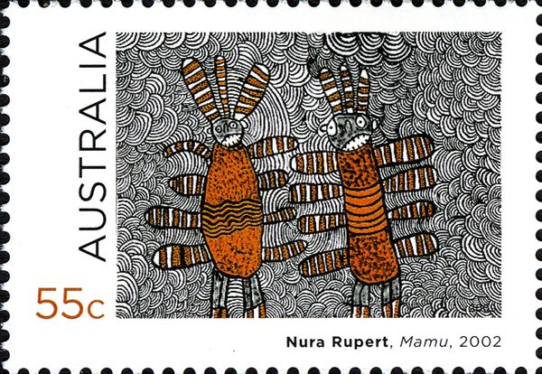 Mamu, Nura Rupert (2002)
