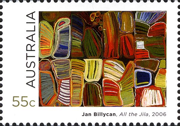 All the Jila, Jan Billycan (2006)