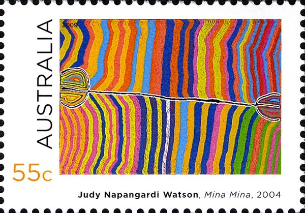 Mina Mina, Judy Napangardi-Watson (2004)