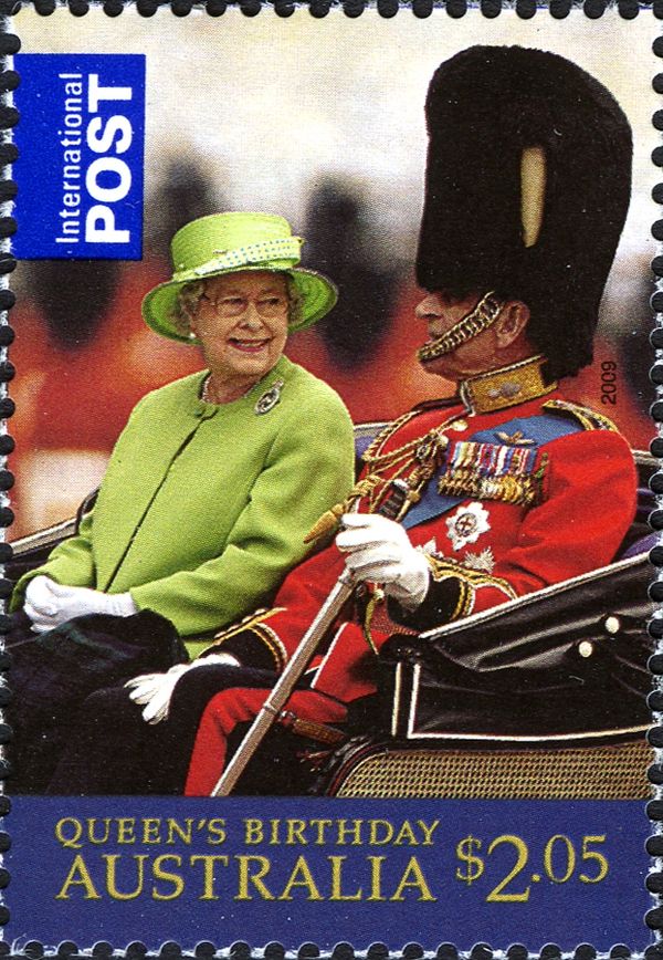 Birthday of Queen Elizabeth II - 2009 - In the Carriage