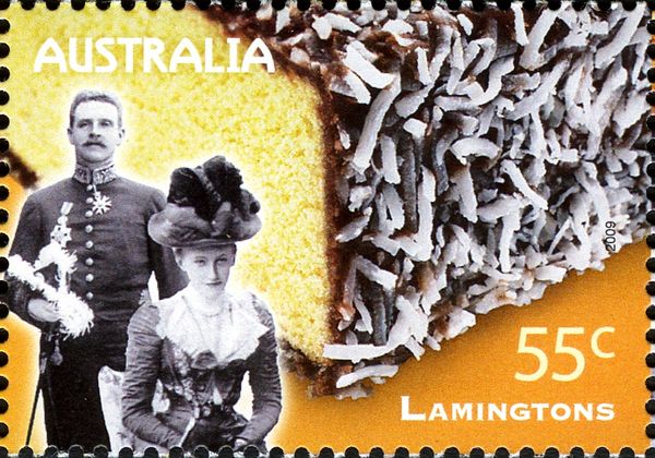 Desserts - Lamingtons - Baron and Lady Lamington
