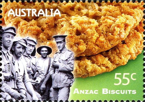 Desserts - ANZAC Biscuits - ANZAC Soldiers