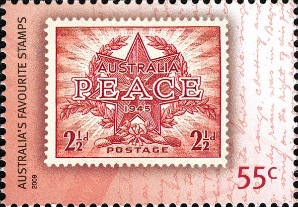 Peace & Victory Stamp, 1946