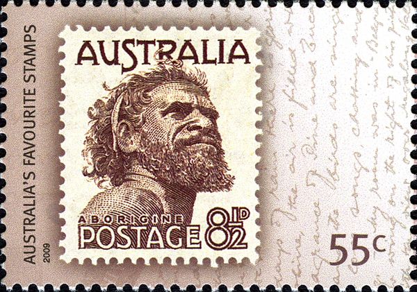 One Pound Jimmy Stamp, 1950