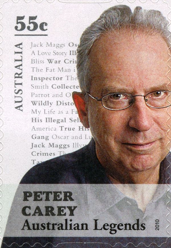 Peter Carey (Colour photograph)
